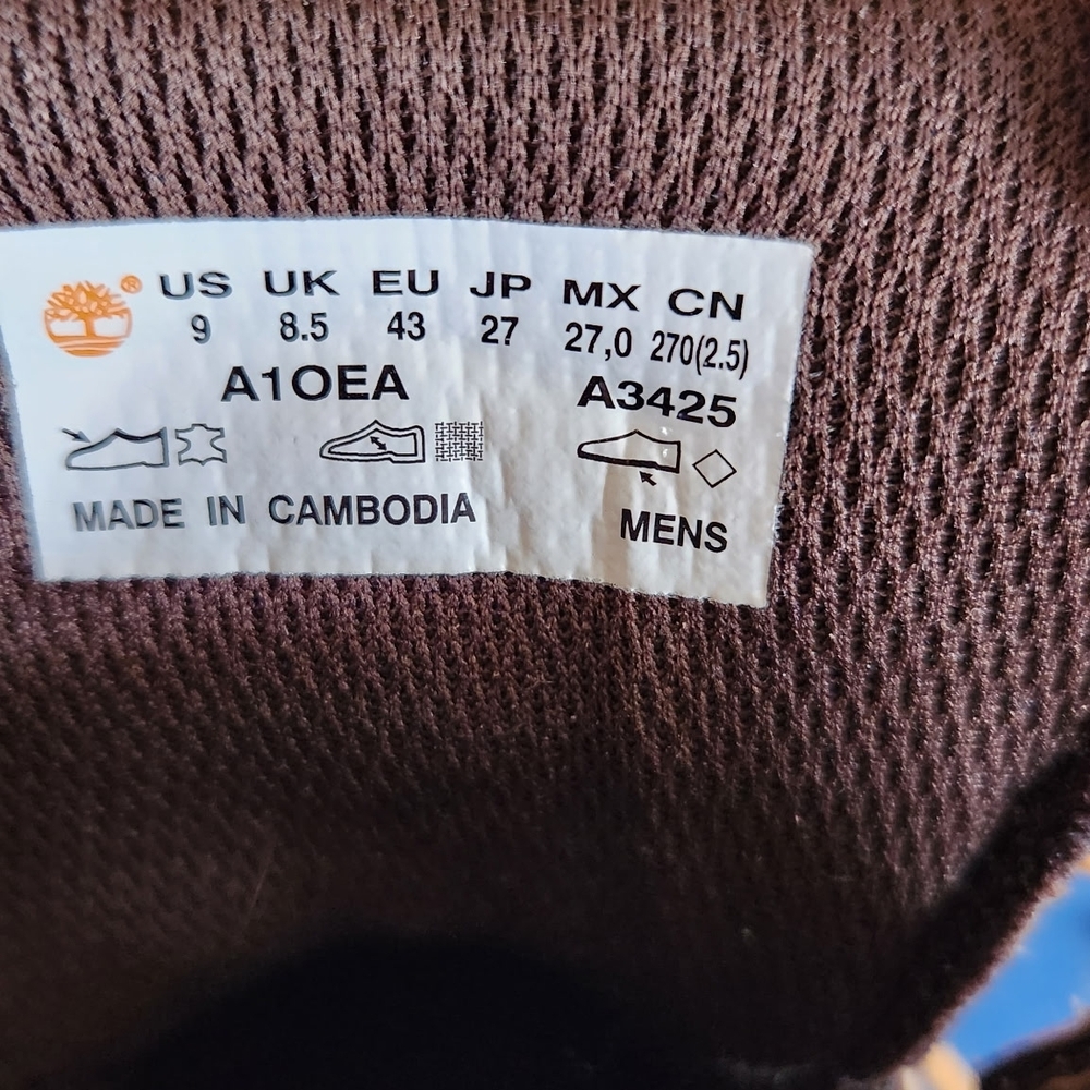 Timberland Hoverlite Boots Size 9 - image 4